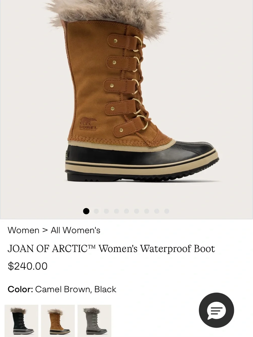 Sorel warm insulated